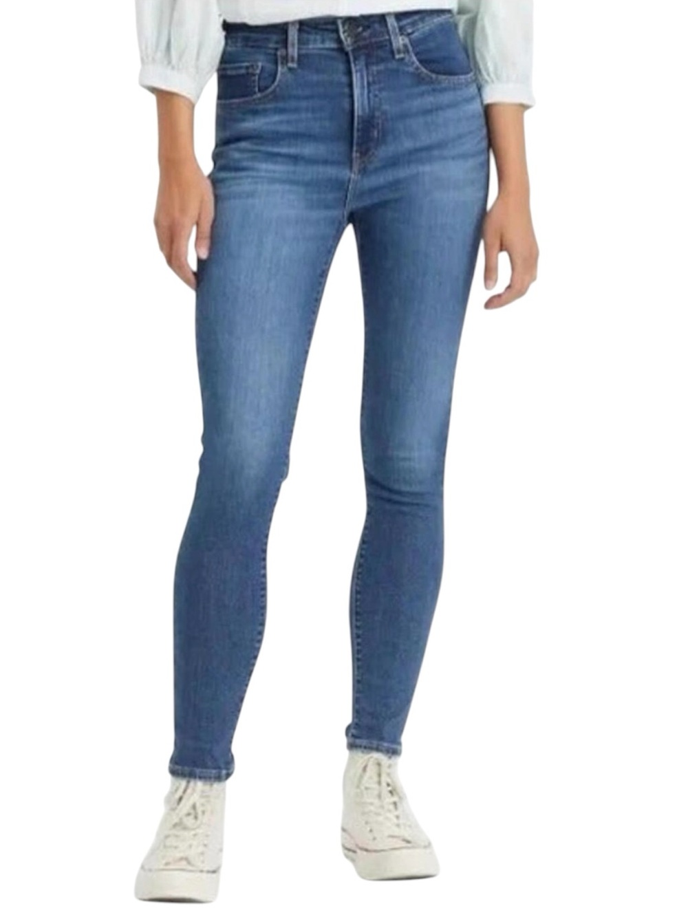 Levi’s 721 High Rise Skinny Jeans
